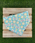 Happy Barkday Scrunchie  Dog Bandana
