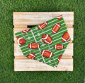 Game Day Scrunchie Dog Bandana