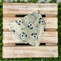Lady Liberty Scrunchie Dog Bandana