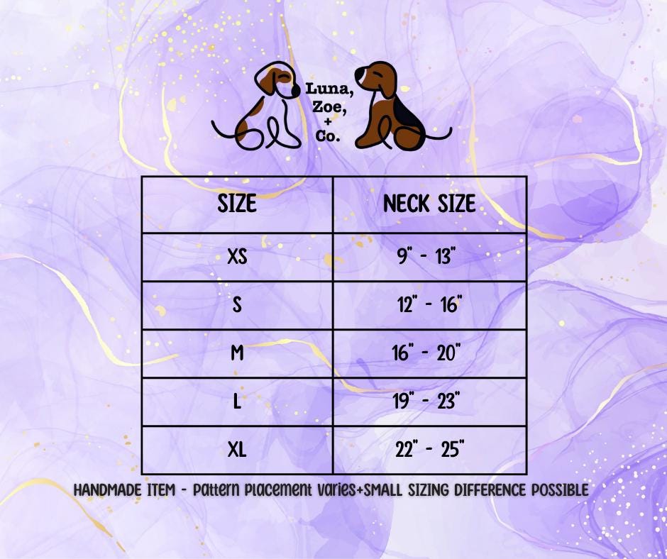 Floral Berry Scrunchie Dog Bandana