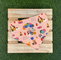 Time to Party Scrunchie Dog Bandana