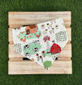 Farm Day Scrunchie Dog Bandana