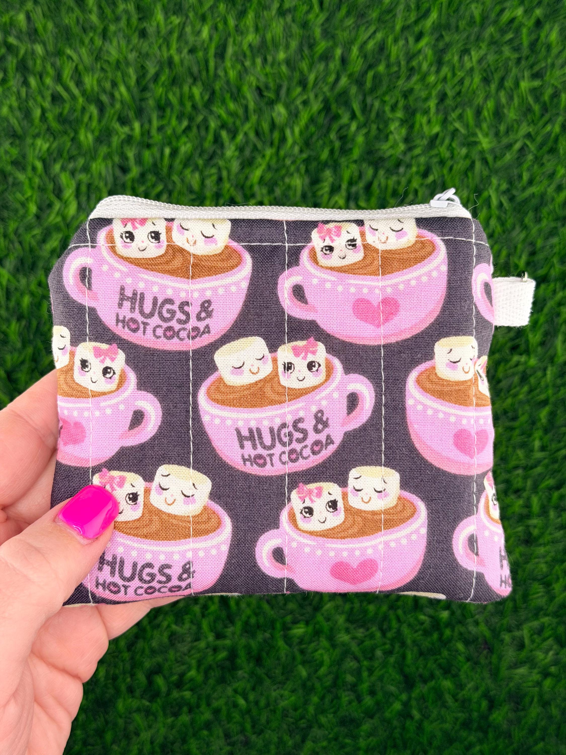 Hugs and Cocoa Quilted Wallet