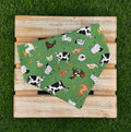 Farm Animals Scrunchie Dog Bandana