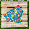 Beach Scrunchie Dog Bandana