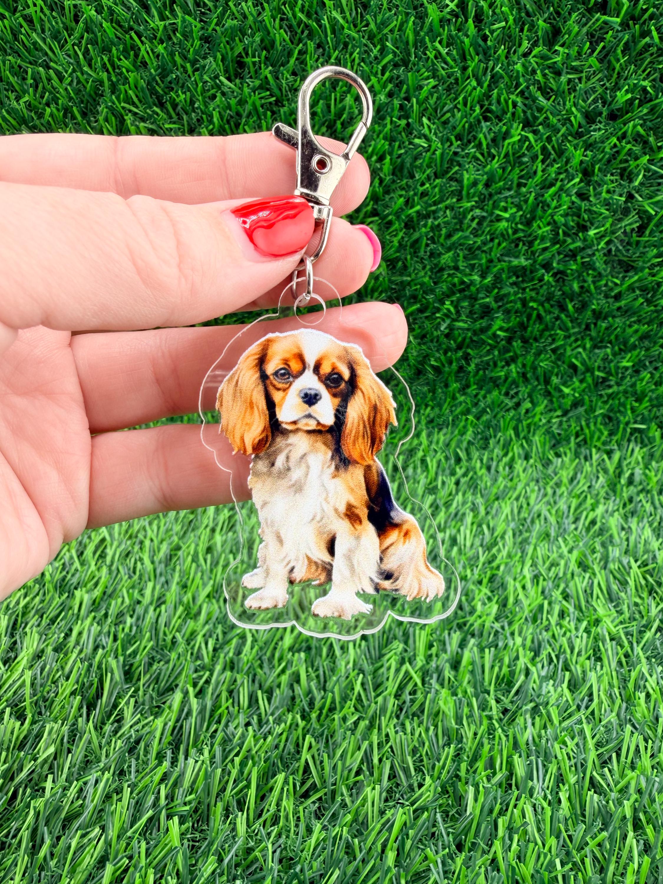 Cavalier King Charles Spaniel Keychain