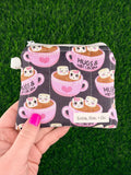 Hugs and Cocoa Quilted Wallet