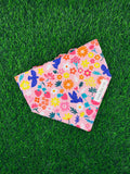 Spring Garden Scrunchie Bandana