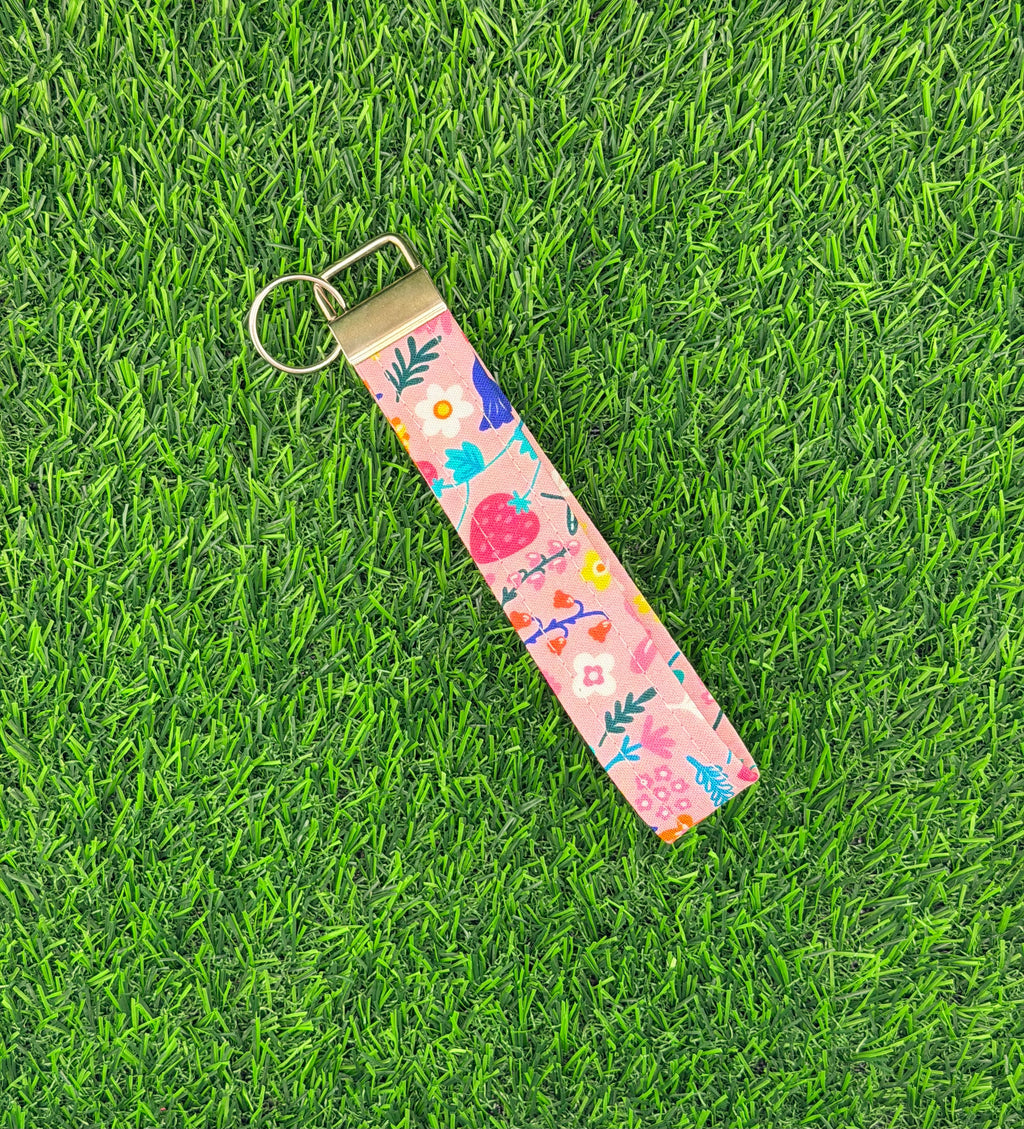 Spring Garden Wristlet
