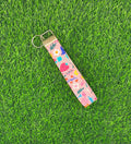 Spring Garden Wristlet