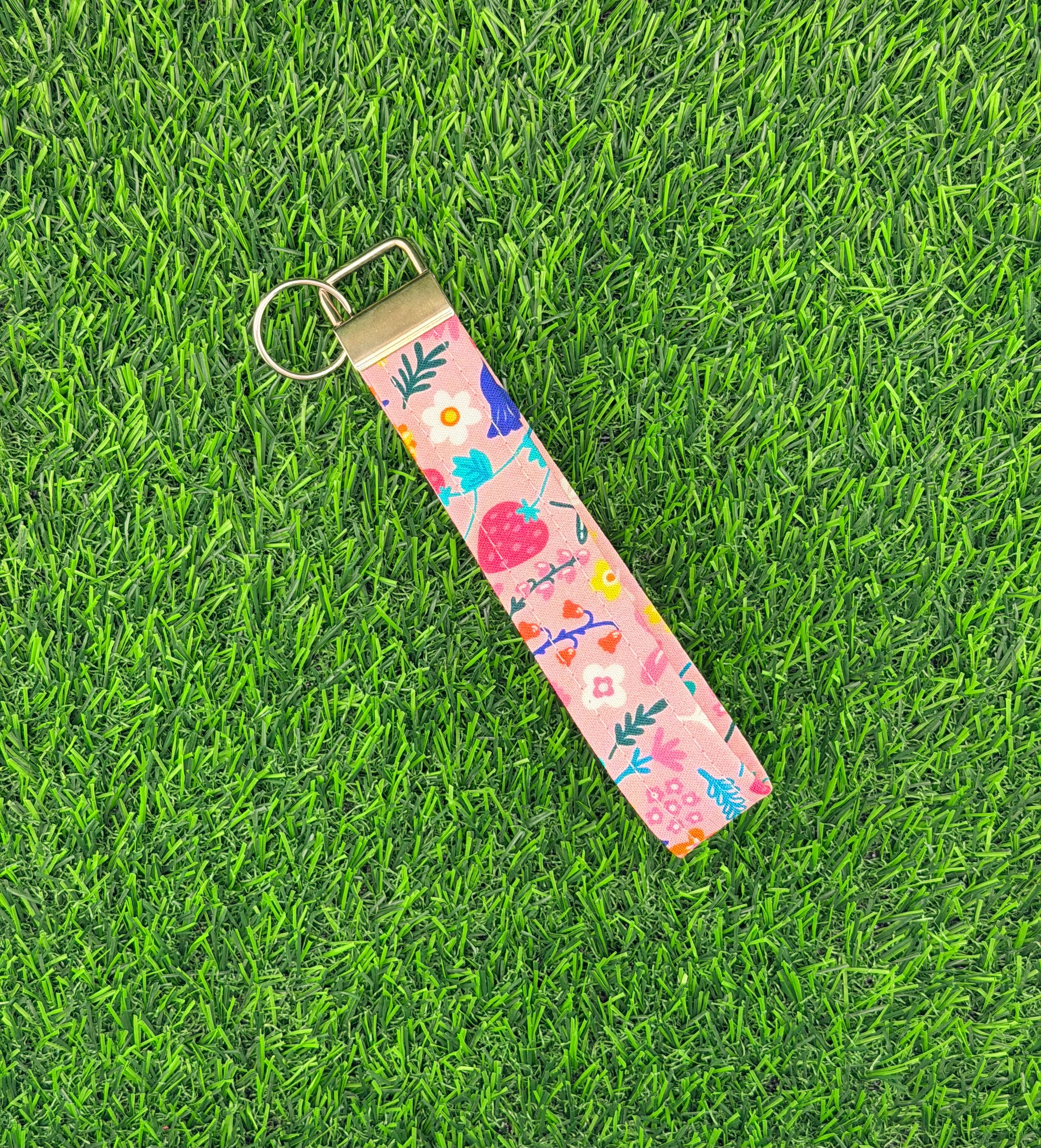 Spring Garden Wristlet