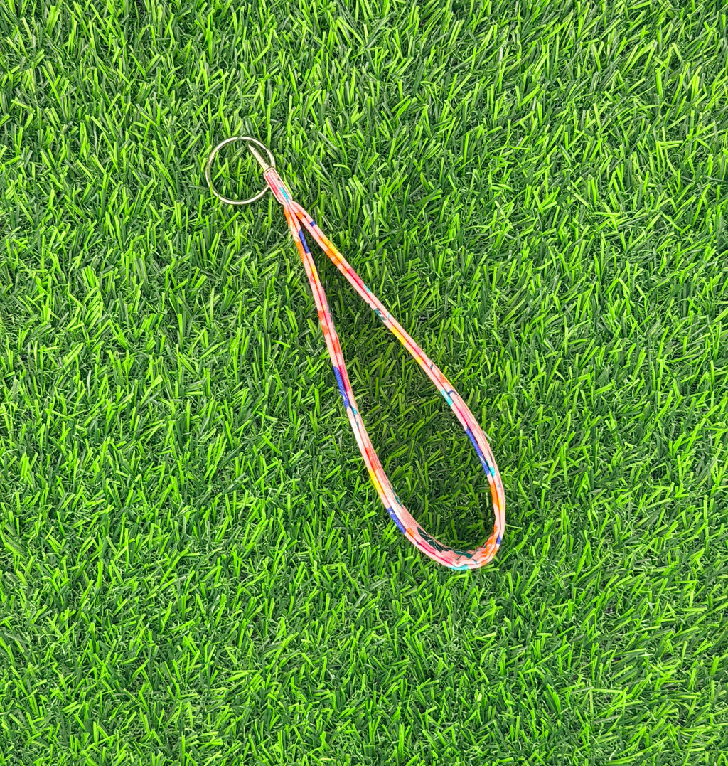 Spring Garden Wristlet
