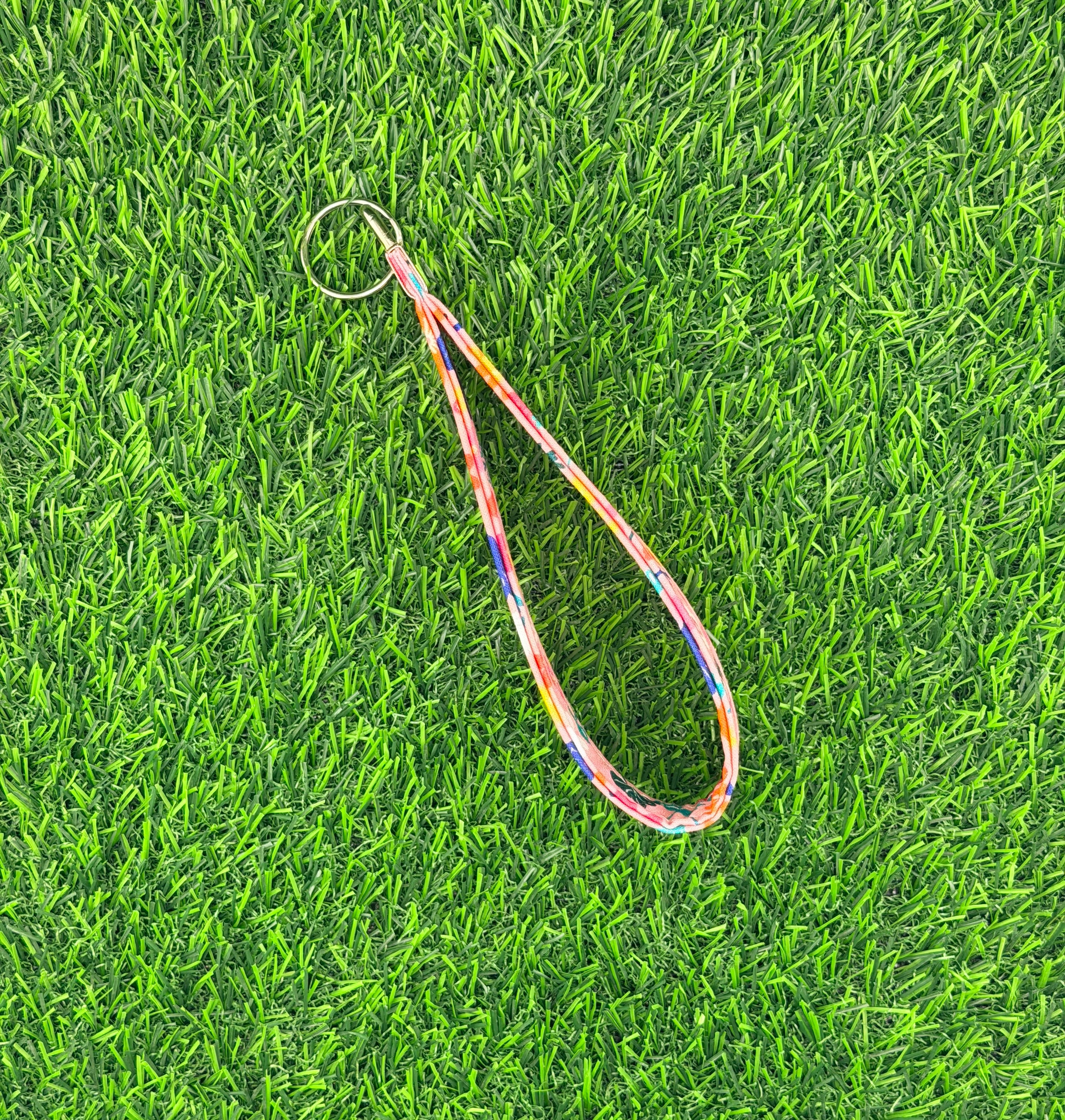 Spring Garden Wristlet
