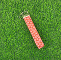 Ditsy Coral Wristlet