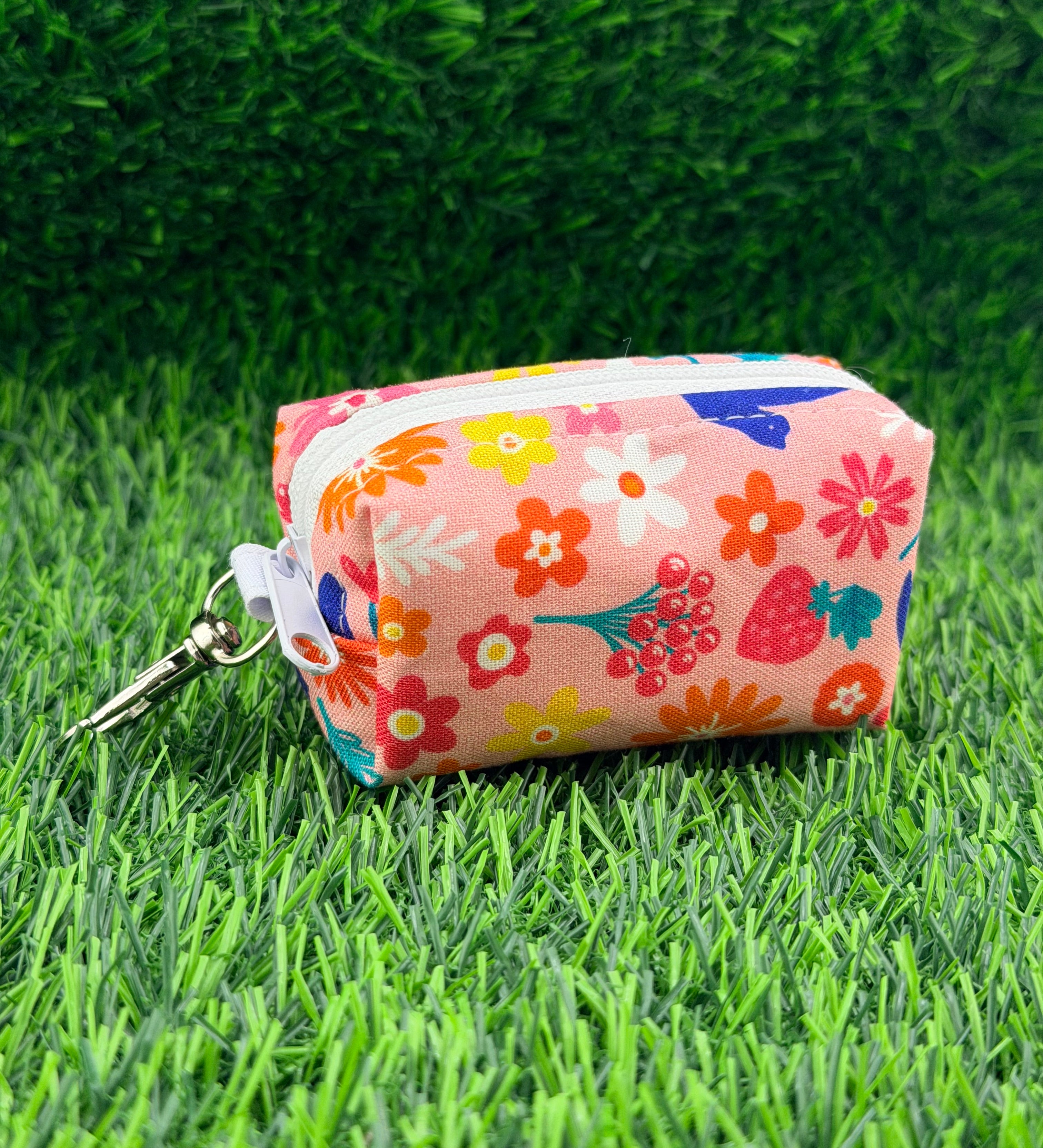 Spring Garden Poop Bag Holder