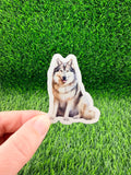 Alaskan Malamute Sticker