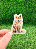 Akita Inu Sticker