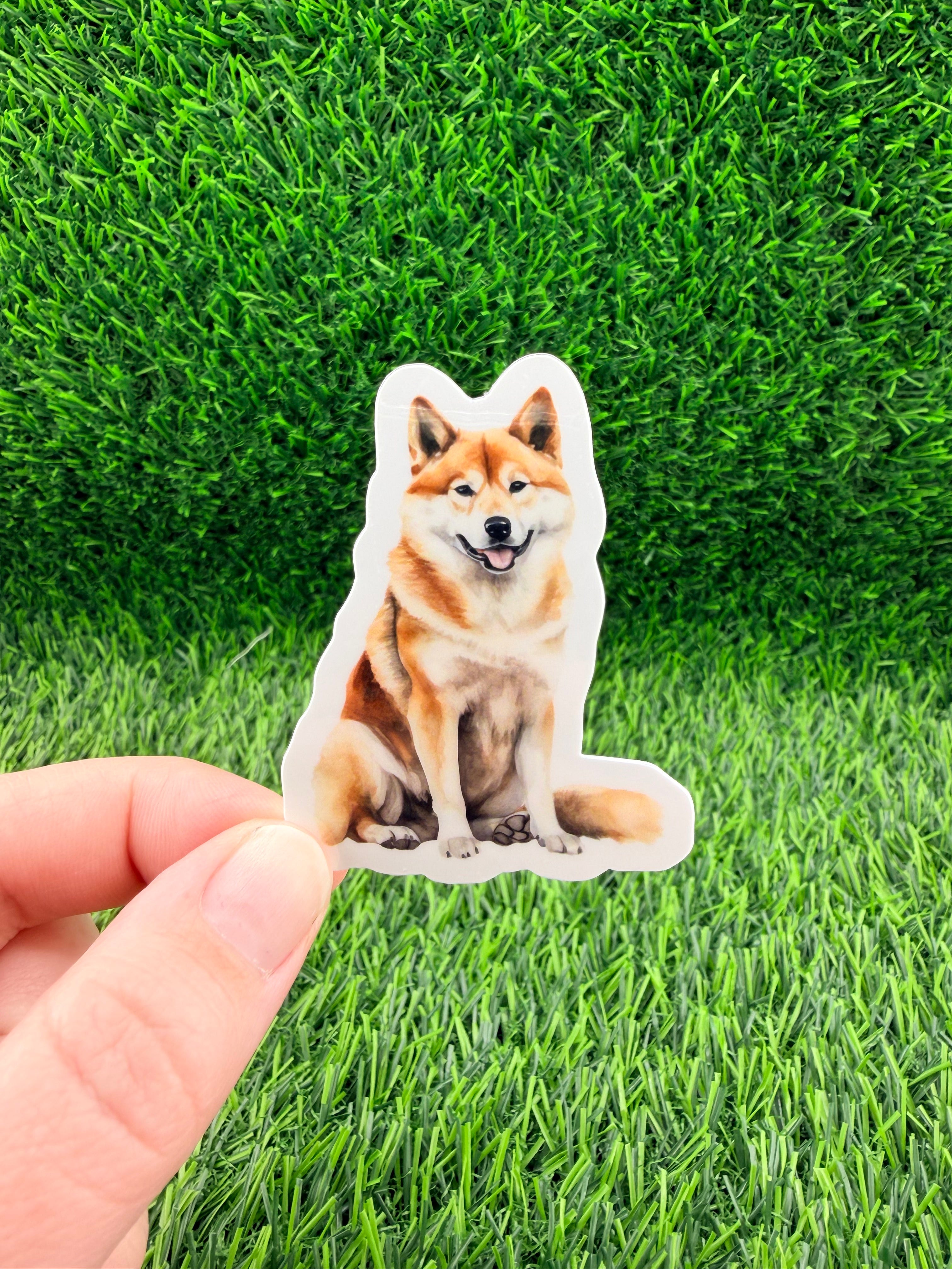 Akita Inu Sticker