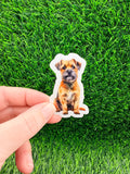 Border Terrier Sticker