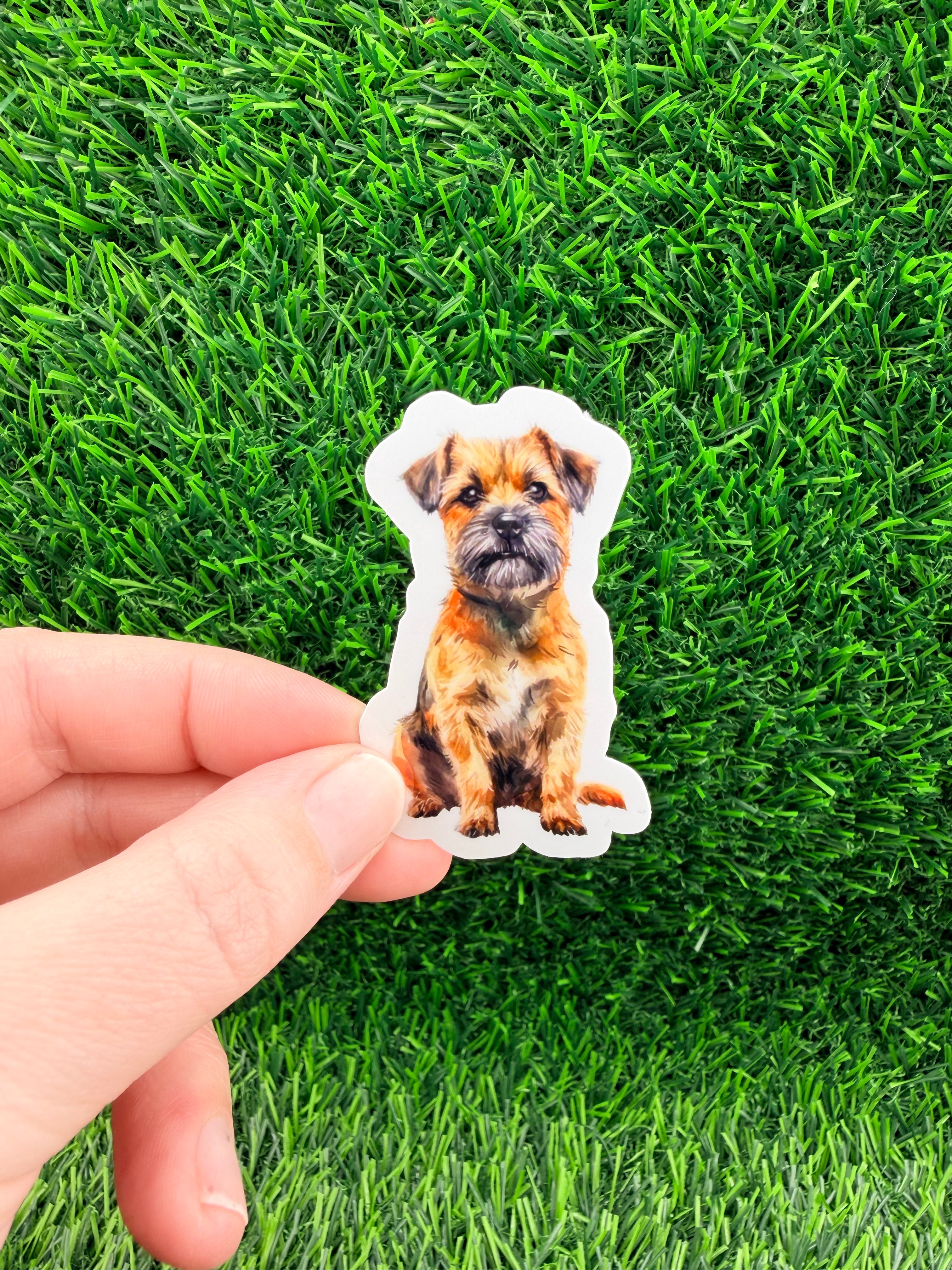 Border Terrier Sticker