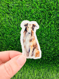 Borzoi Sticker