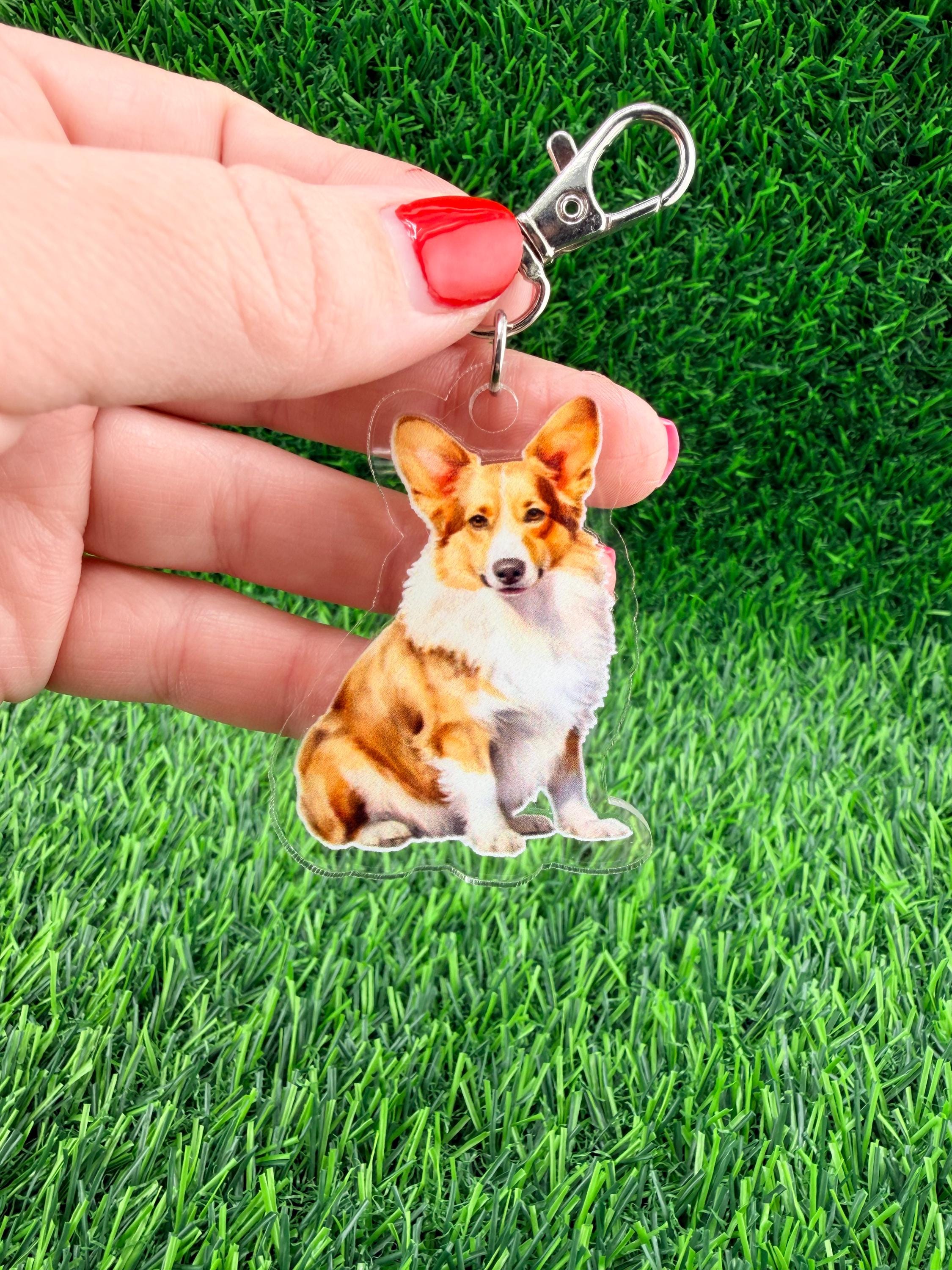 Cardigan Welsh Corgi Keychain