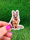 German Shepherd Dog Sticker