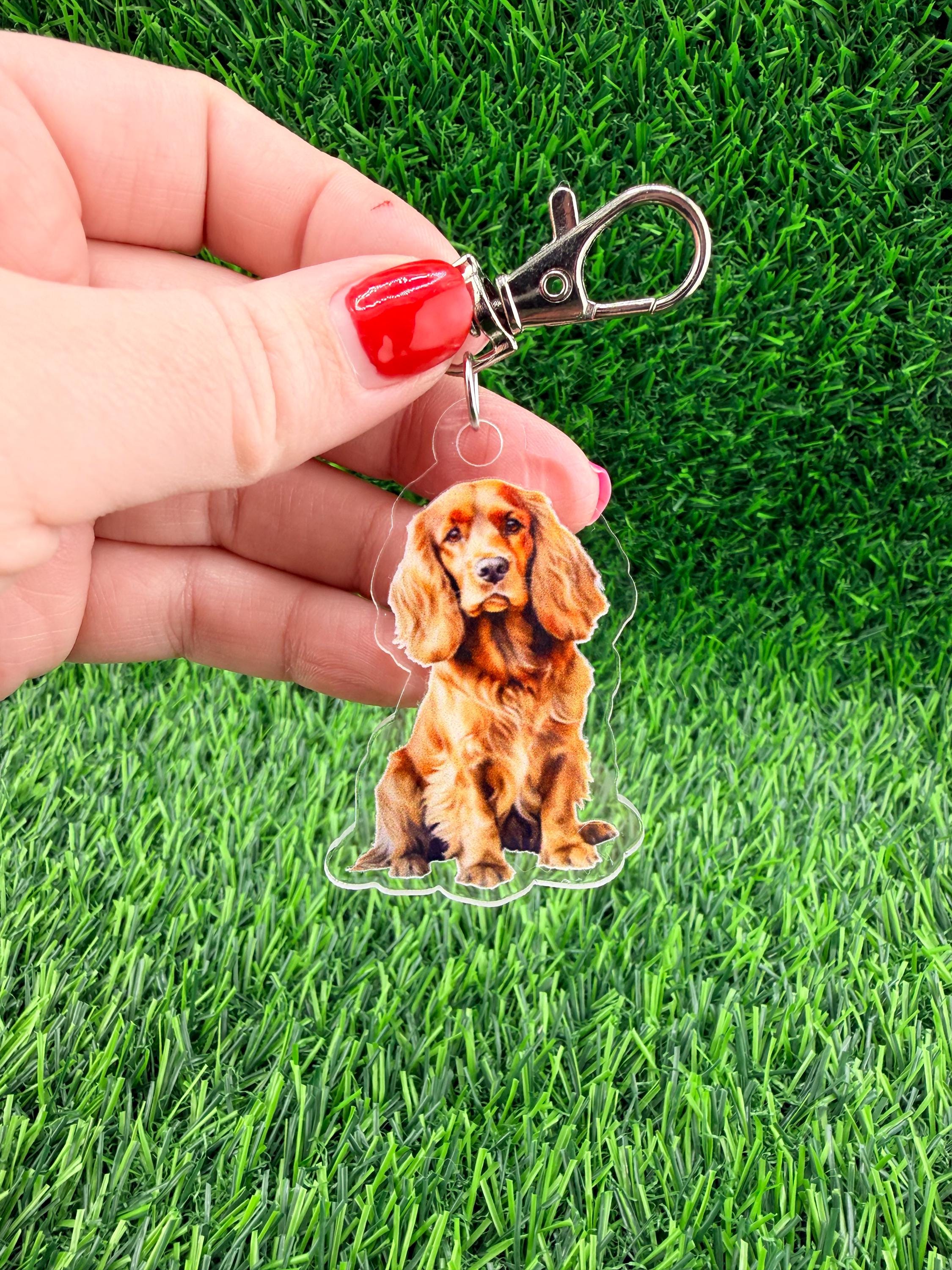 Cocker Spaniel Keychain