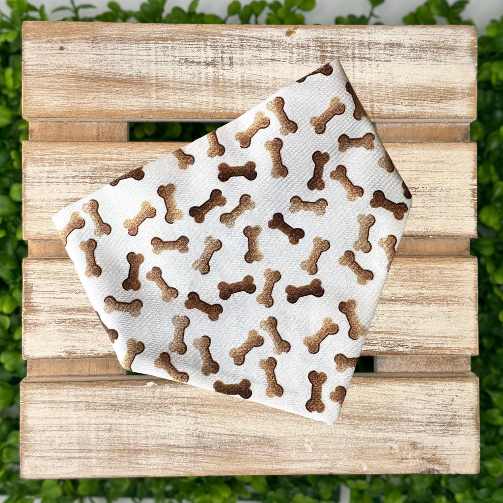 Dog Treat Scrunchie Dog Bandana