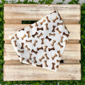 Dog Treat Scrunchie Dog Bandana