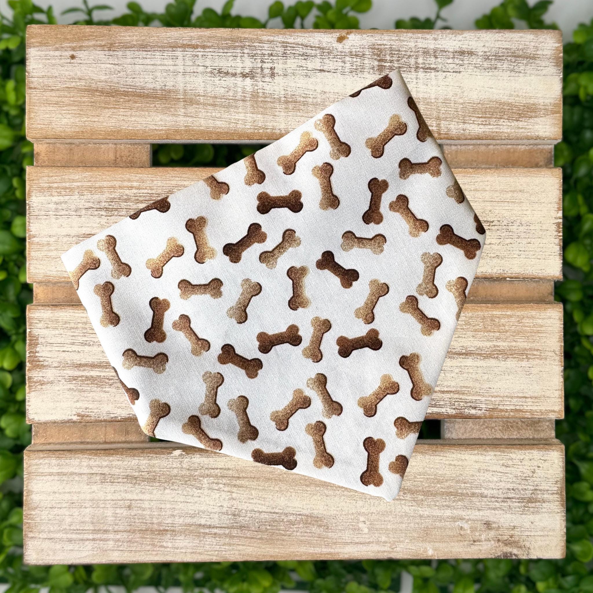 Dog Treat Scrunchie Dog Bandana