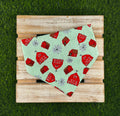 Red Barn Scrunchie Dog Bandana