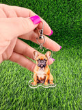 French Bulldog Keychain