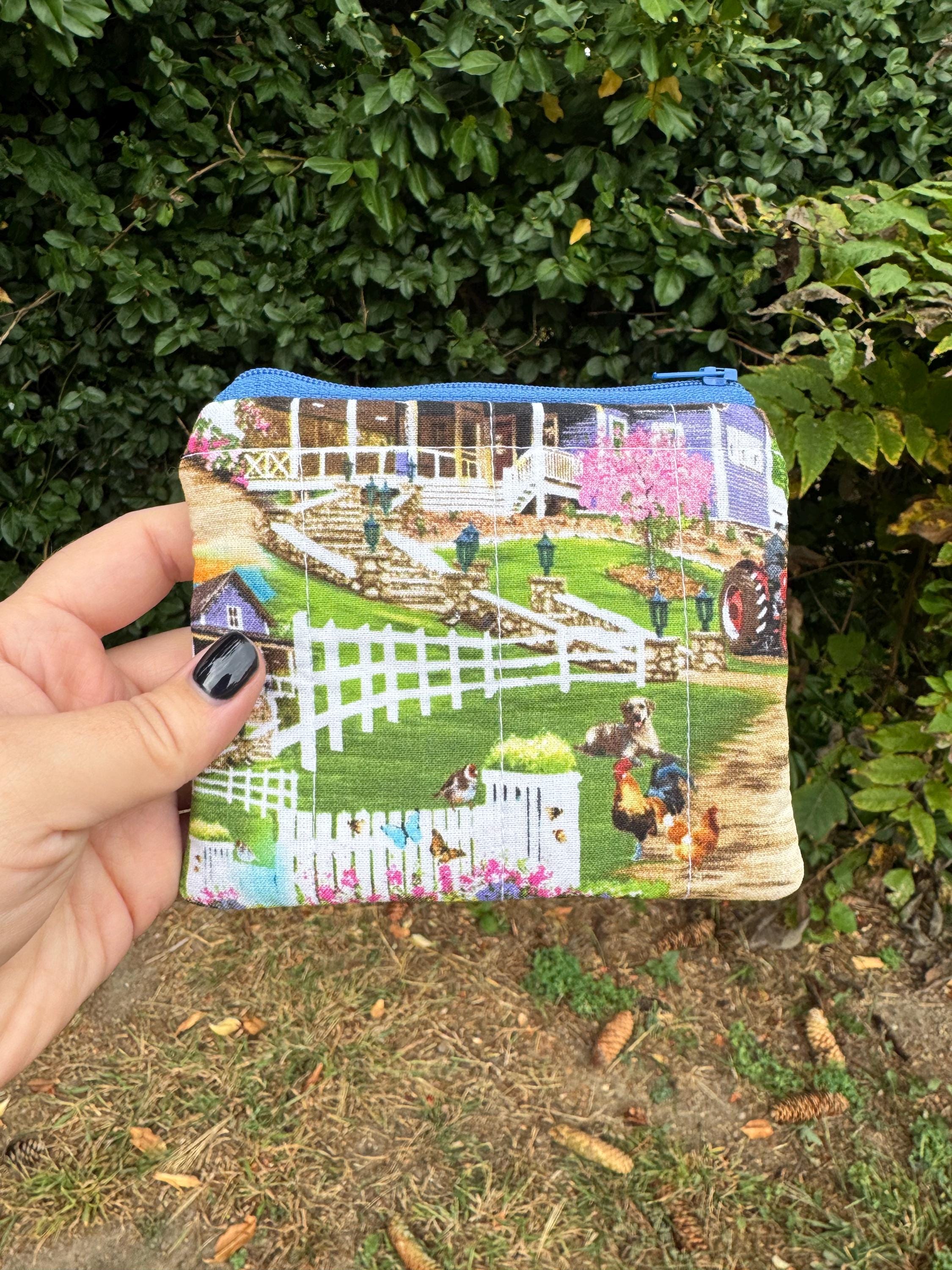 Farm Quilted Wallet