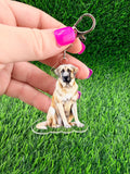 Kangal Dog Keychain
