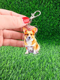 Corgi Keychain