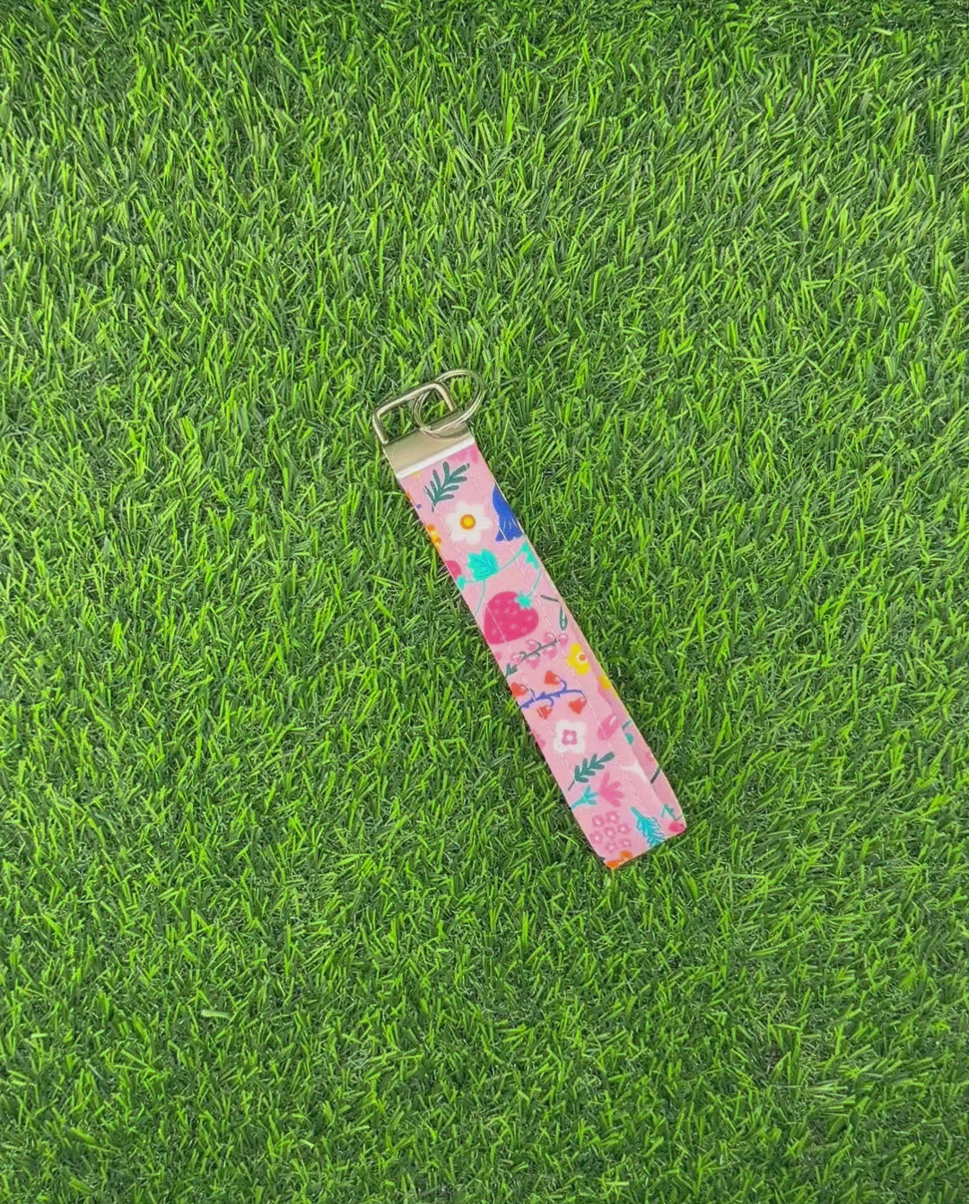 Spring Garden Wristlet