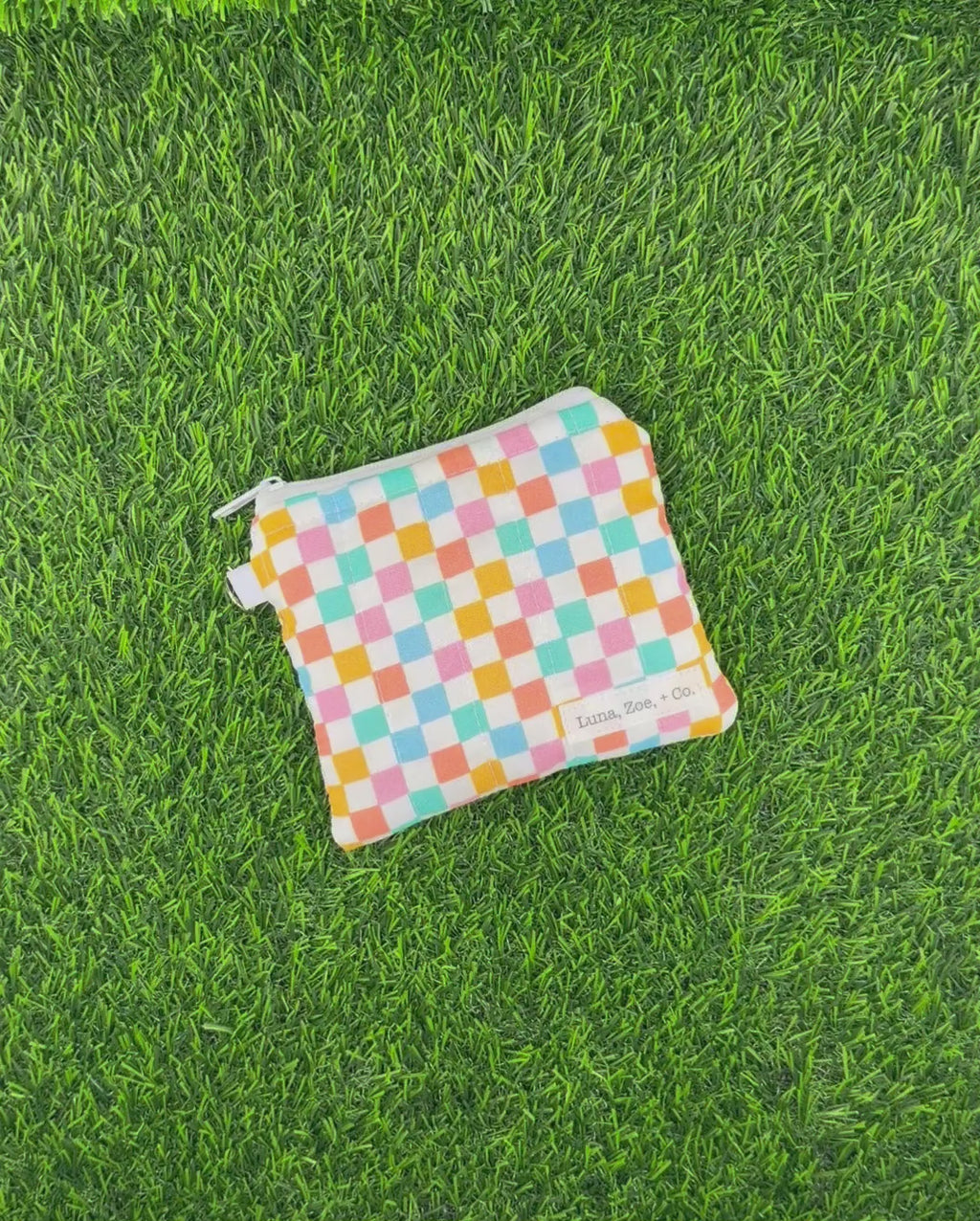 Retro Check Wallet