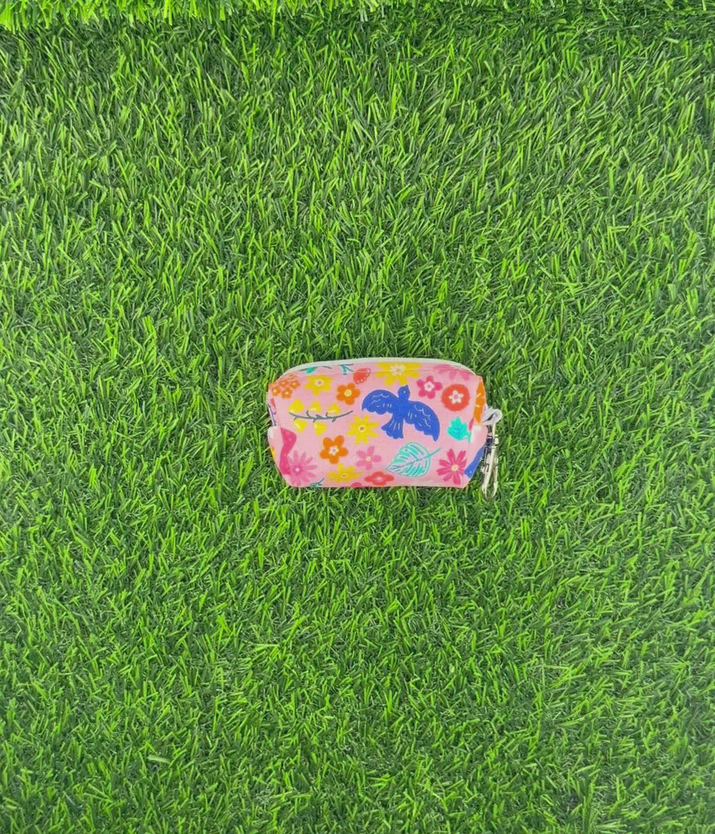 Spring Garden Poop Bag Holder
