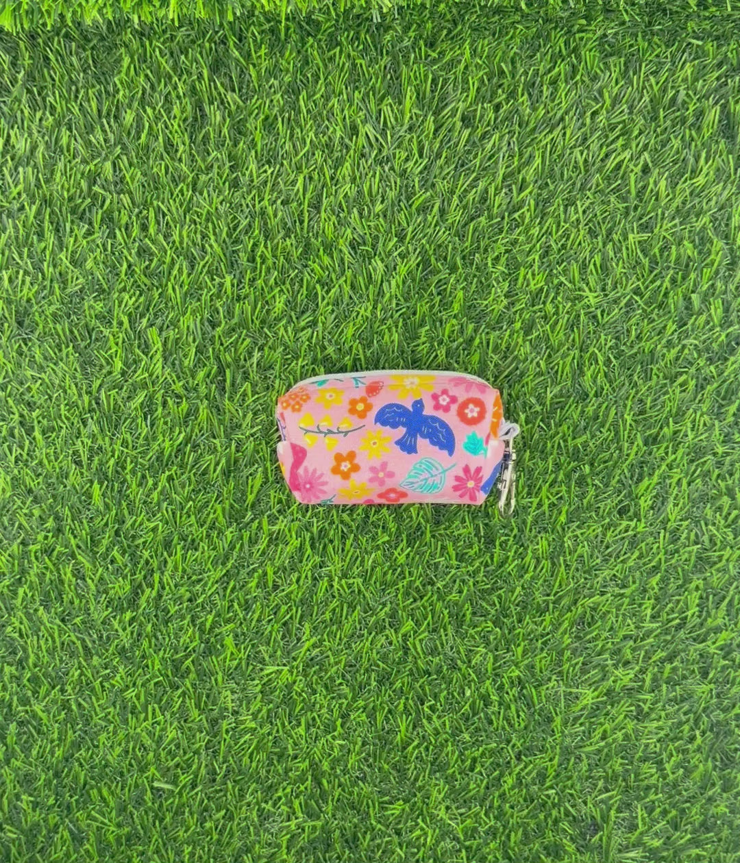 Spring Garden Poop Bag Holder