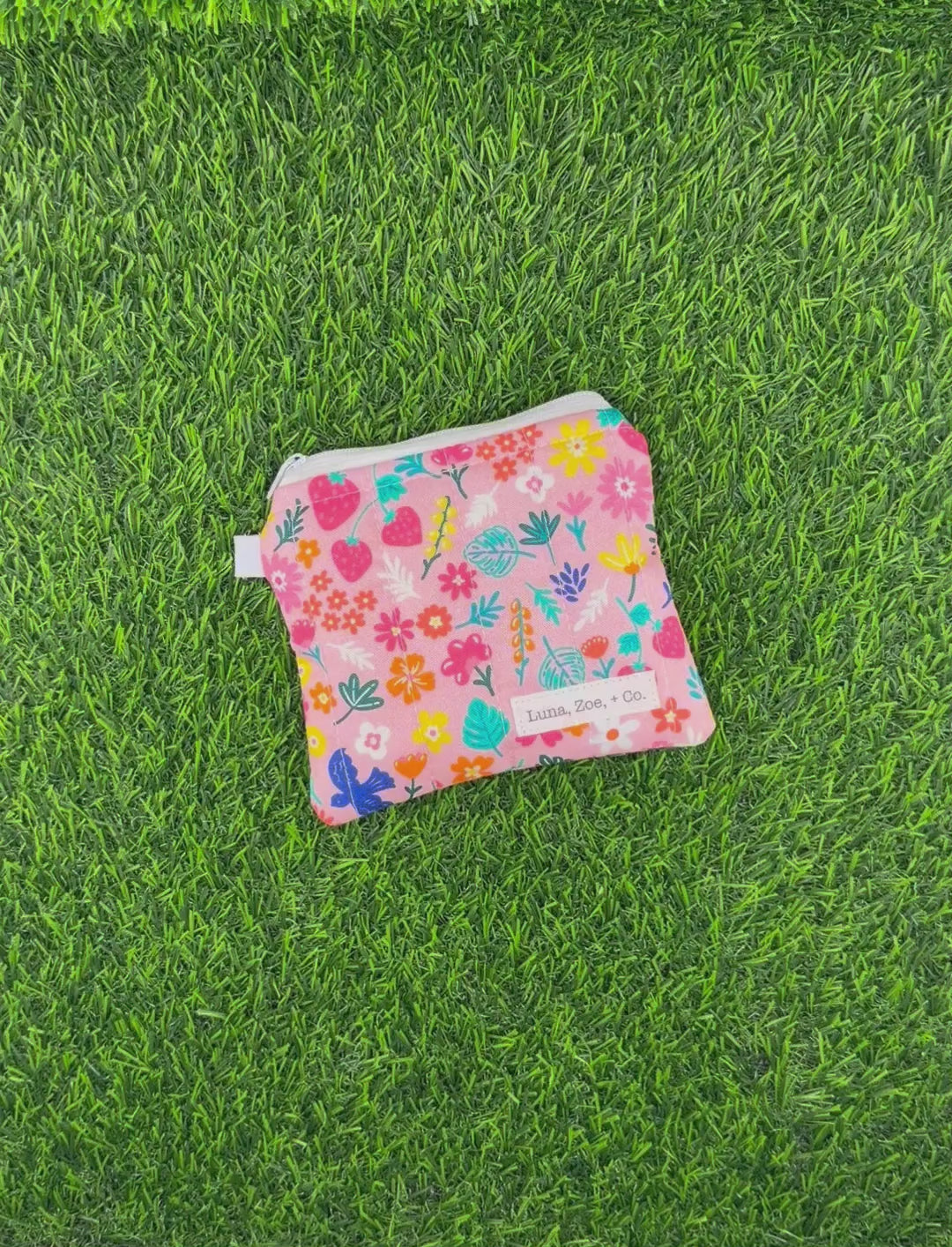Spring Garden Wallet